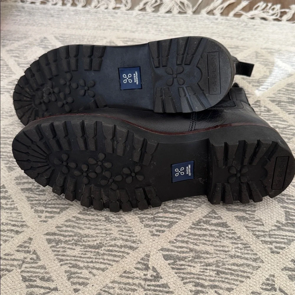 Black leather Chelsea boots - Picture 7 of 12